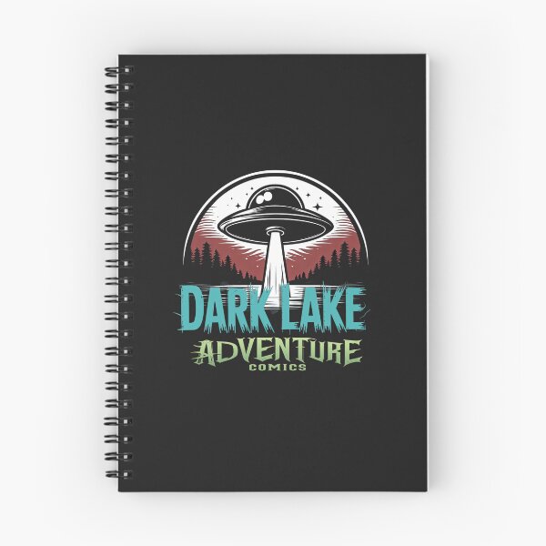 Item preview, Dark Lake Adventure Comics T-Shirt designed and sold by Charlies-Artbox.