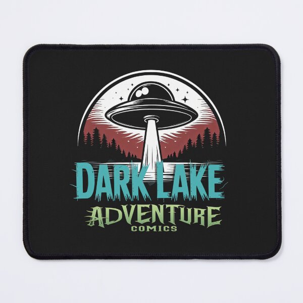 Item preview, Dark Lake Adventure Comics T-Shirt designed and sold by Charlies-Artbox.
