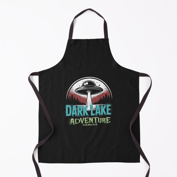 Item preview, Dark Lake Adventure Comics T-Shirt designed and sold by Charlies-Artbox.