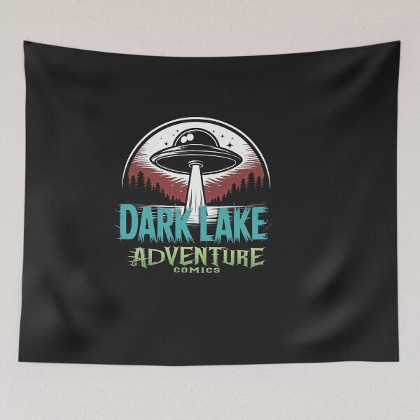 Item preview, Dark Lake Adventure Comics T-Shirt designed and sold by Charlies-Artbox.