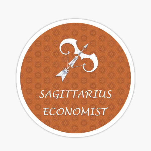 Item preview, Sagittarius Economist designed and sold by Magartes.