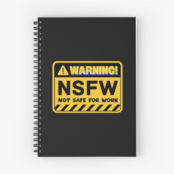Item preview, 'Not Safe For Work' T-Shirt designed and sold by Charlies-Artbox.