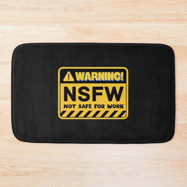 Item preview, 'Not Safe For Work' T-Shirt designed and sold by 3 CITIES.