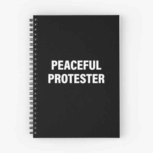 Item preview, Peaceful Protester - White designed and sold by iggystardust.