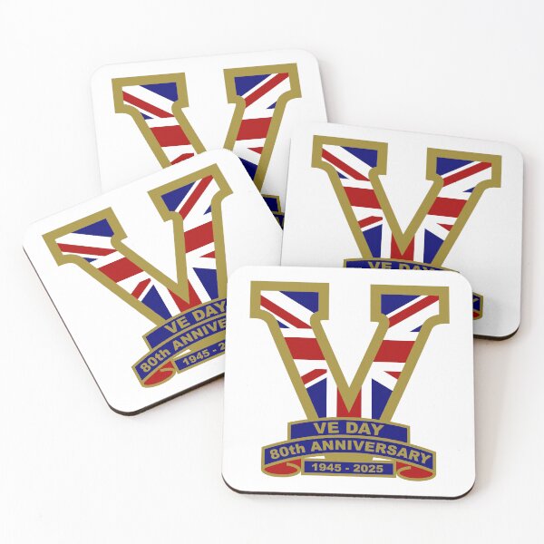 Item preview, VE Day 80th Anniversary designed and sold by sirglennbo.