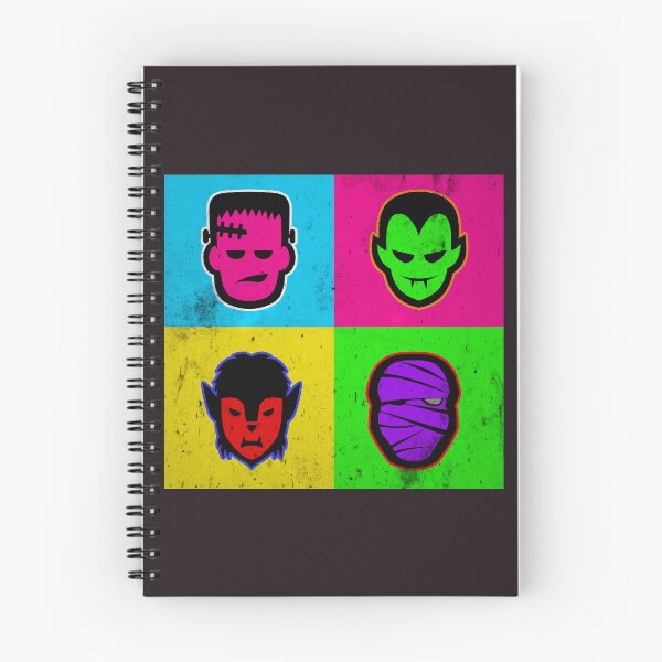 Item preview, Classic Pop Monsters  designed and sold by Playa Angel.