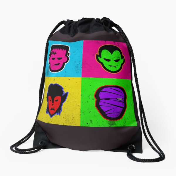 Item preview, Classic Pop Monsters  designed and sold by Playa Angel.