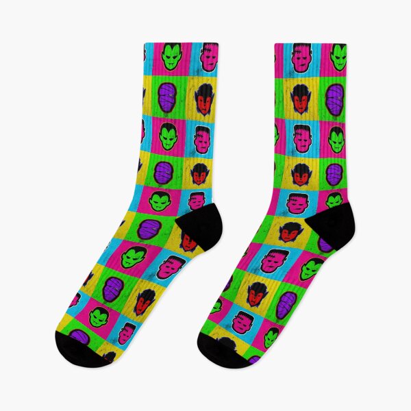 Item preview, Classic Pop Monsters  designed and sold by Playa Angel.