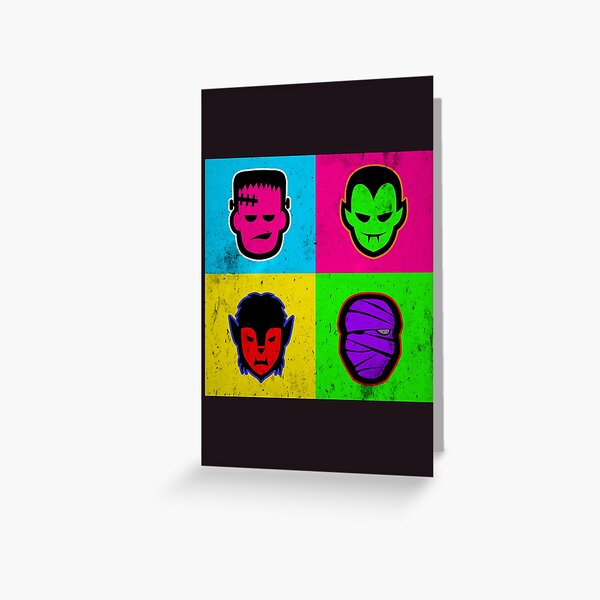 Item preview, Classic Pop Monsters  designed and sold by Playa Angel.
