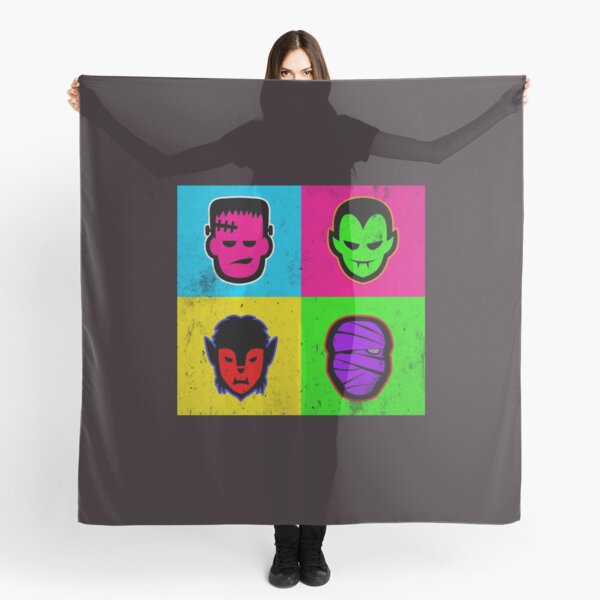 Item preview, Classic Pop Monsters  designed and sold by Playa Angel.