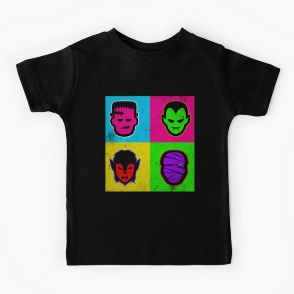 Item preview, Classic Pop Monsters  designed and sold by Playa Angel.