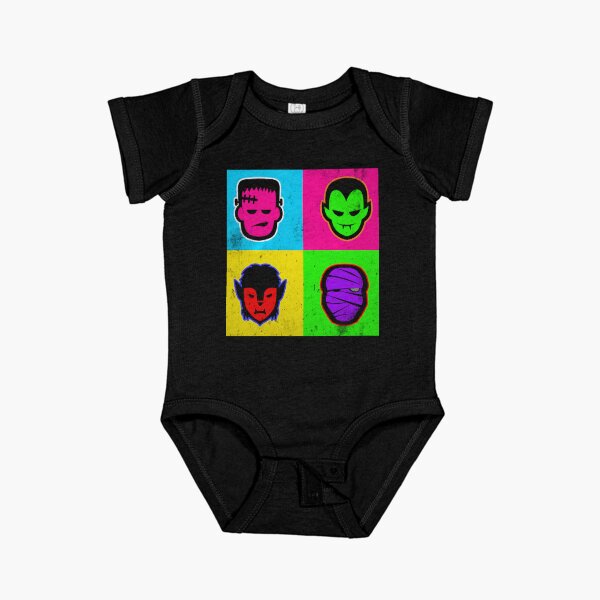 Item preview, Classic Pop Monsters  designed and sold by Playa Angel.