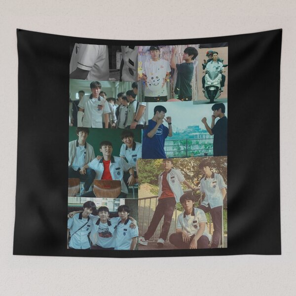 Item preview, Weak Hero Class 2 kdrama, Park Ji hoon, weak Hero Class kdrama  designed and sold by Kimmona.