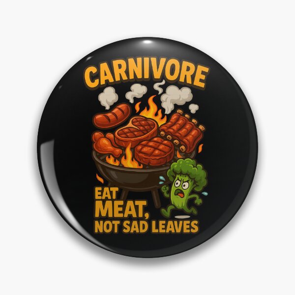 Item preview, Carnivore: Eat Meat Not Sad Leaves designed and sold by tripanthias.