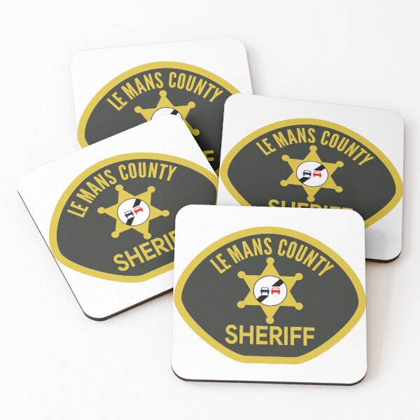 Item preview, LMCSO "End of No Passing" Shoulder Patch designed and sold by LMCSO.