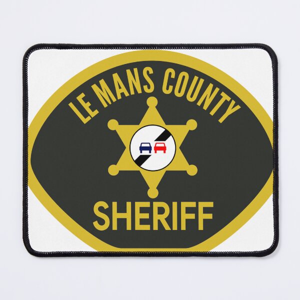 Item preview, LMCSO "End of No Passing" Shoulder Patch designed and sold by LMCSO.