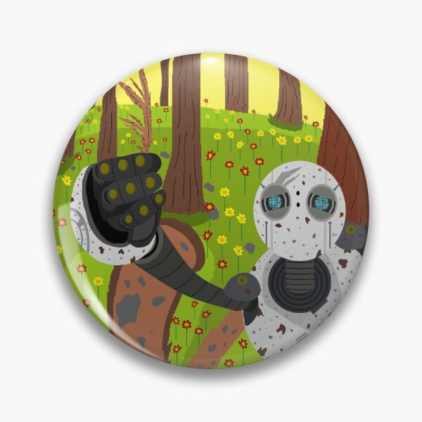 Item preview, the wild robot (roz covered in dirt worn look) (brightbill farewell feather) designed and sold by Soulfate.