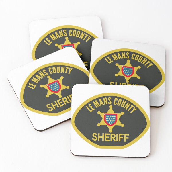 Item preview, LMCSO SARTHE shoulder patch designed and sold by LMCSO.
