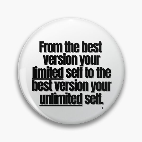 Item preview, From the best version your limited self to the best version your unlimited self. designed and sold by Finds.