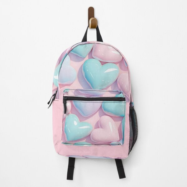 Item preview, Candy Crush - Pastel Heart Dreamscape designed and sold by Queen Faceless Designs.