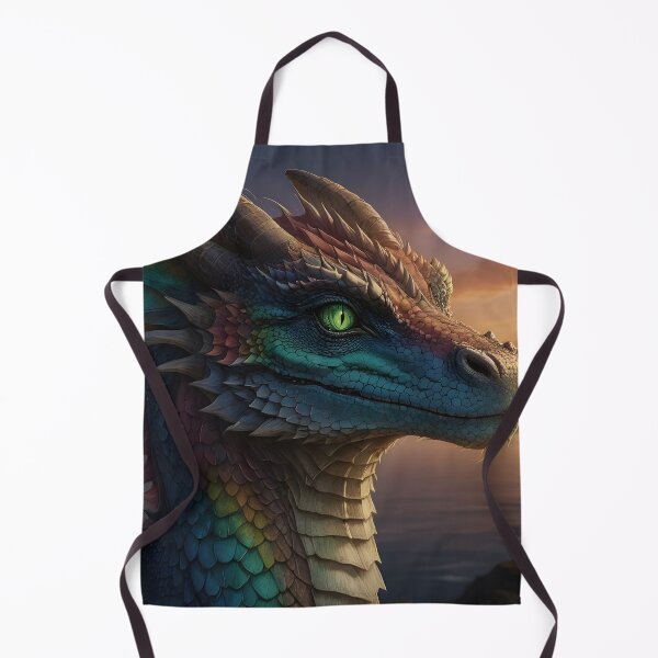 Item preview, Guardian Spirit: Scottish Sunset Dragon designed and sold by ACuriousshoppe.