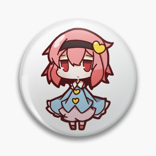 Item preview, Chibi Satori Komeiji from Touhou Project designed and sold by JapanPocket.