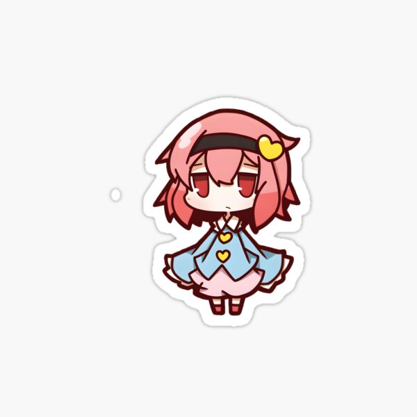 Item preview, Chibi Satori Komeiji from Touhou Project designed and sold by JapanPocket.
