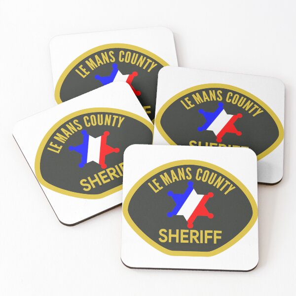 Item preview, LMCSO FRANCE shoulder patch designed and sold by LMCSO.