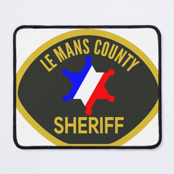Item preview, LMCSO FRANCE shoulder patch designed and sold by LMCSO.