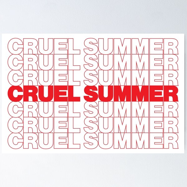 Vista previa del artículo con la obra «VERANO CRUEL», diseñado y vendido por oddwonders.