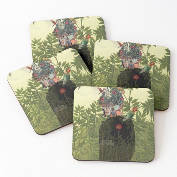 Item preview, Patience designed and sold by sandrine serrano / Collage by Sandrine.