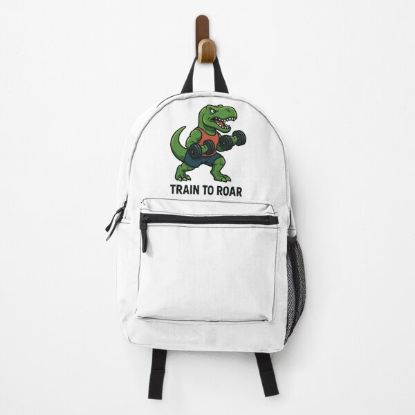 Item preview, Strong T-Rex Lifting Weights – Funny Gym Motivation Dinosaur designed and sold by B-M-Store.