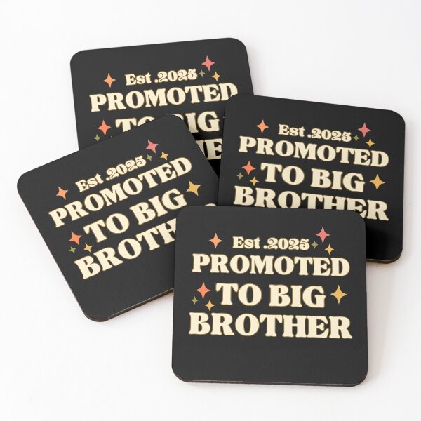 Item preview, Copy of Promoted to Big Brother 2025 | Cute Pregnancy Announcement designed and sold by Guess4best.