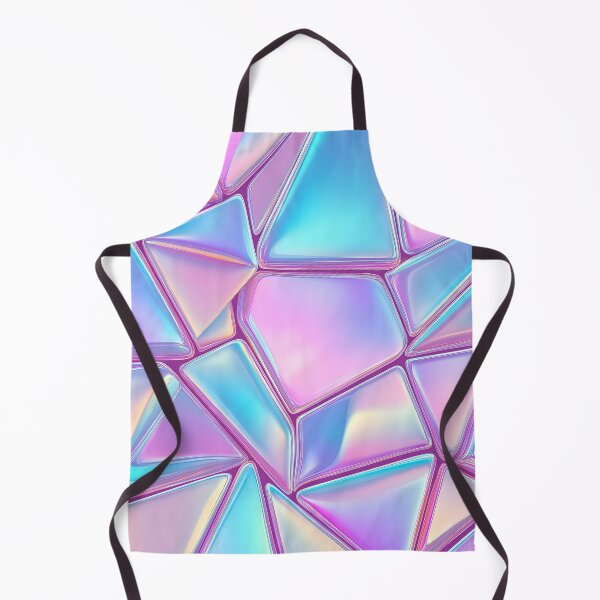 Artikelvorschau, Geometrie ist heilig - Holografisches Dreiecksdesign entworfen und verkauft von Queen Faceless Designs.
