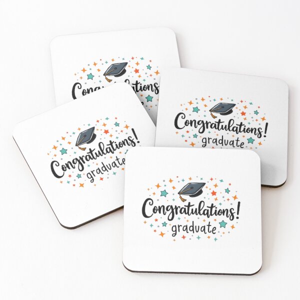 Item preview, Congratulations Graduate! | Fun and Colorful Graduation Celebration Design designed and sold by LUXORÉA.
