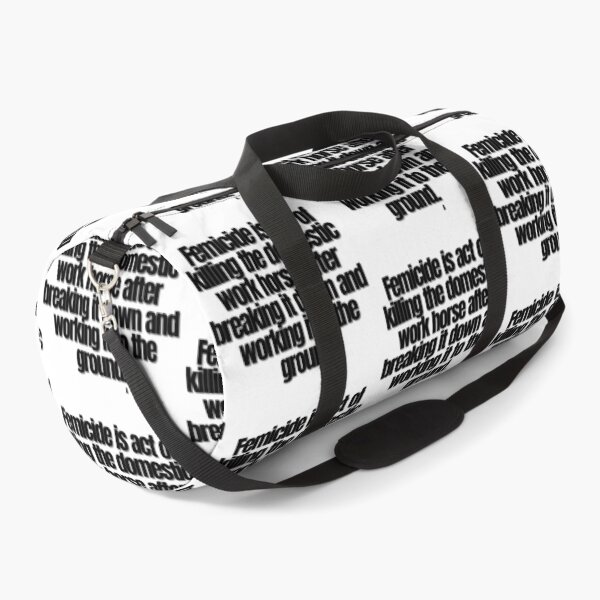 Item preview, Femicide is act of killing the domestic work horse after breaking it down and working it to the ground. designed and sold by Finds.