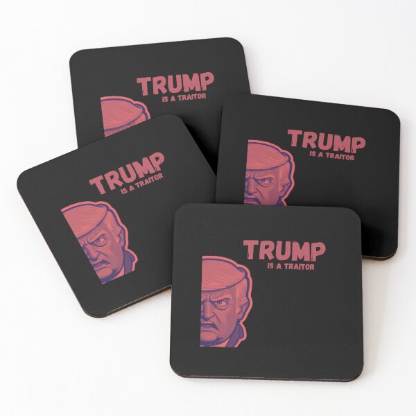 Item preview, Trump Is a traitor - Anti Trump designed and sold by CapriCreatives.