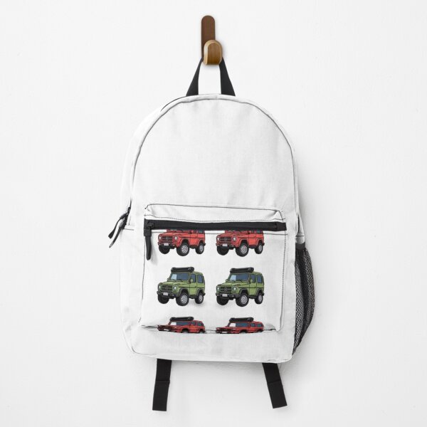 Item preview, G class g wagon red green car designed and sold by Nagikseyanart.