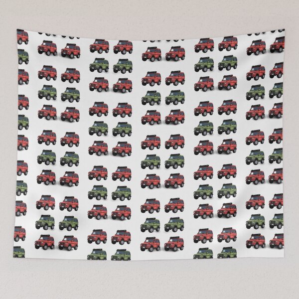 Item preview, G class g wagon red green car designed and sold by Nagikseyanart.