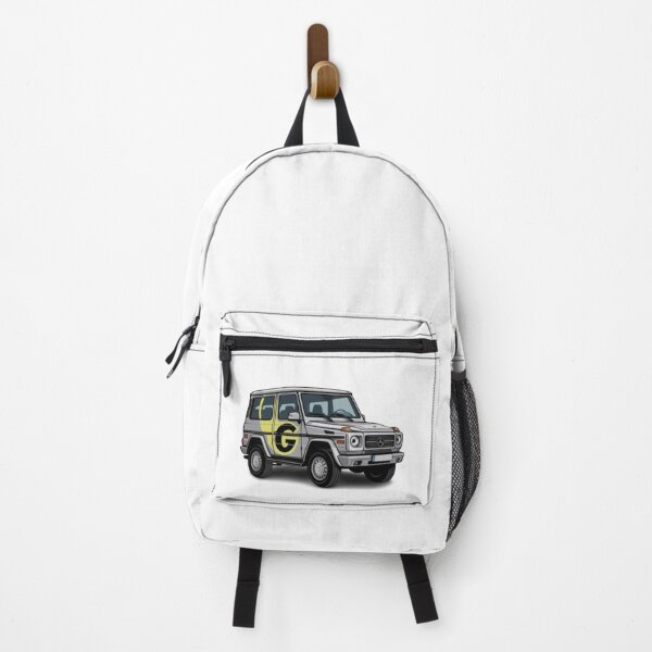 Item preview, G class g wagon silver car designed and sold by Nagikseyanart.