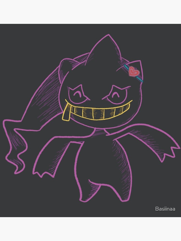 354 Banette" Greeting Card for Sale by Basiinaa | Redbubble