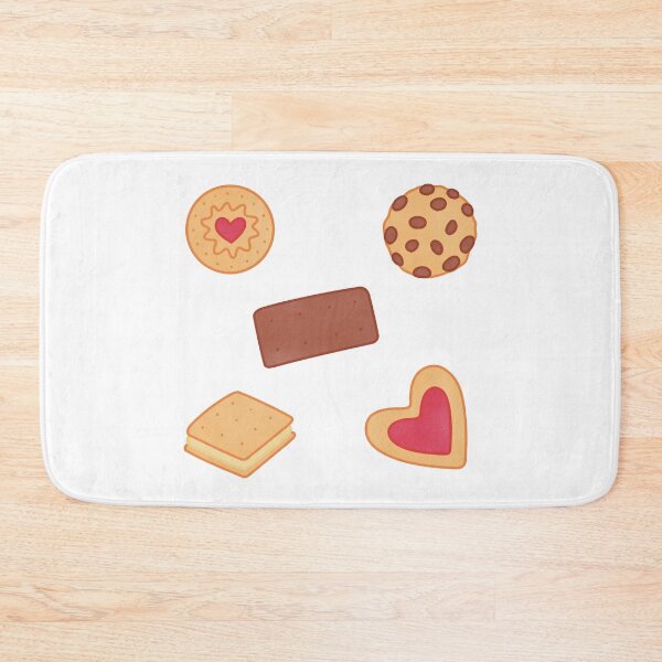 Item preview, five cute cookies designed and sold by winterpumpkin.
