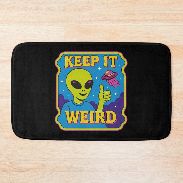 Item preview, Keep It Weird Alien designed and sold by zzz888.
