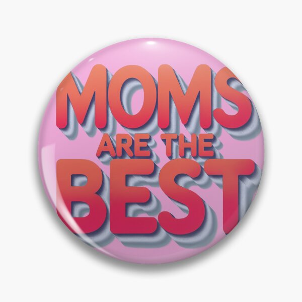 Item preview, moms are the bes happy mothers daytext art designed and sold by  Mudikeys.