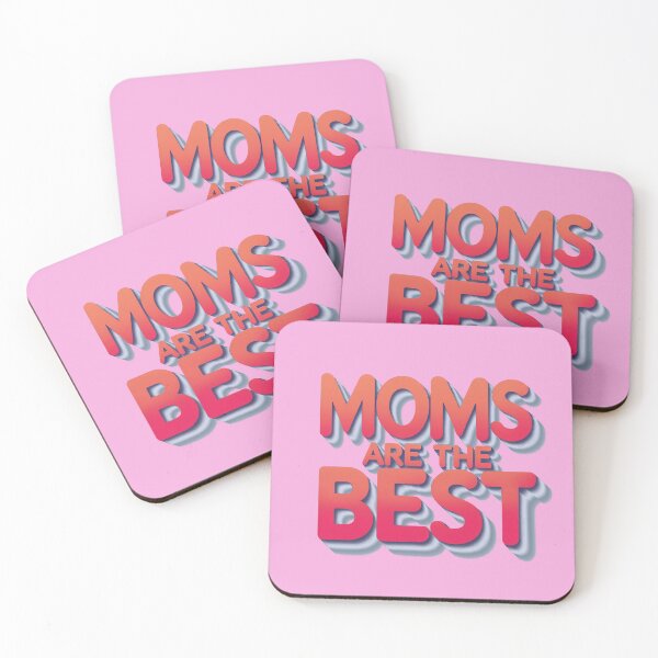 Item preview, moms are the bes happy mothers daytext art designed and sold by  Mudikeys.