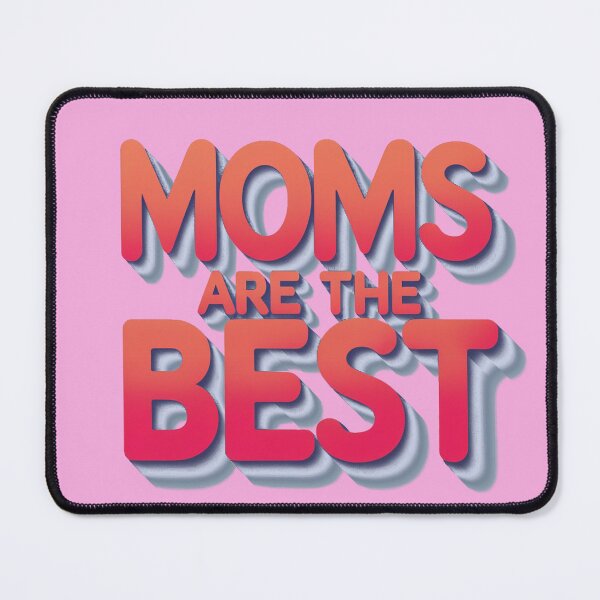 Item preview, moms are the bes happy mothers daytext art designed and sold by  Mudikeys.
