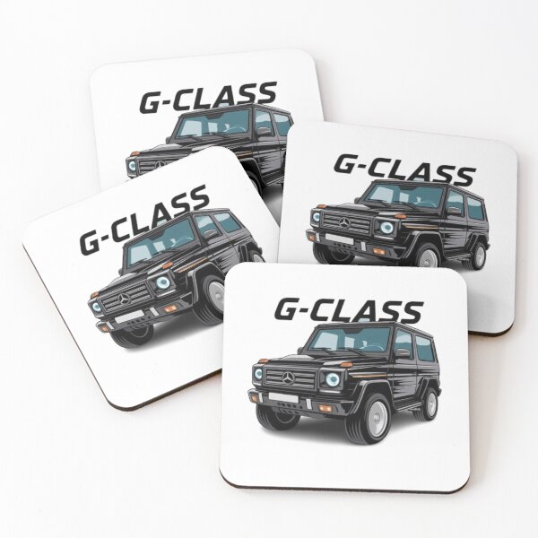 Item preview, G class g wagon black car designed and sold by Nagikseyanart.