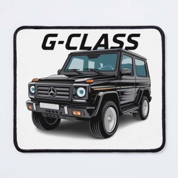 Item preview, G class g wagon black car designed and sold by Nagikseyanart.
