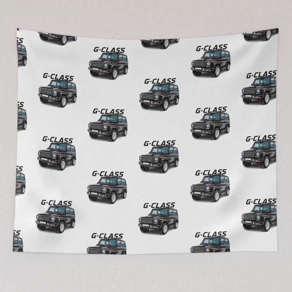 Item preview, G class g wagon black car designed and sold by Nagikseyanart.