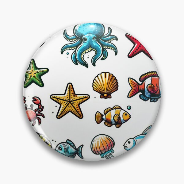 Item preview, Cute Small Beach Animals – Fun Coastal Design for Clothing, Accessories, and Perfect Gifts for Beach Lovers and Travelers designed and sold by knalpot-design.
